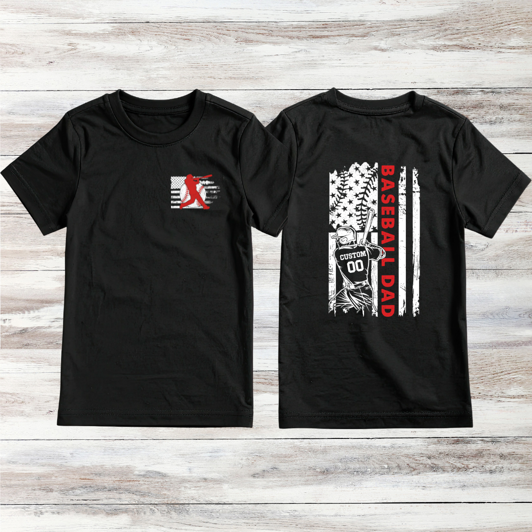 Personalized Baseball Dad