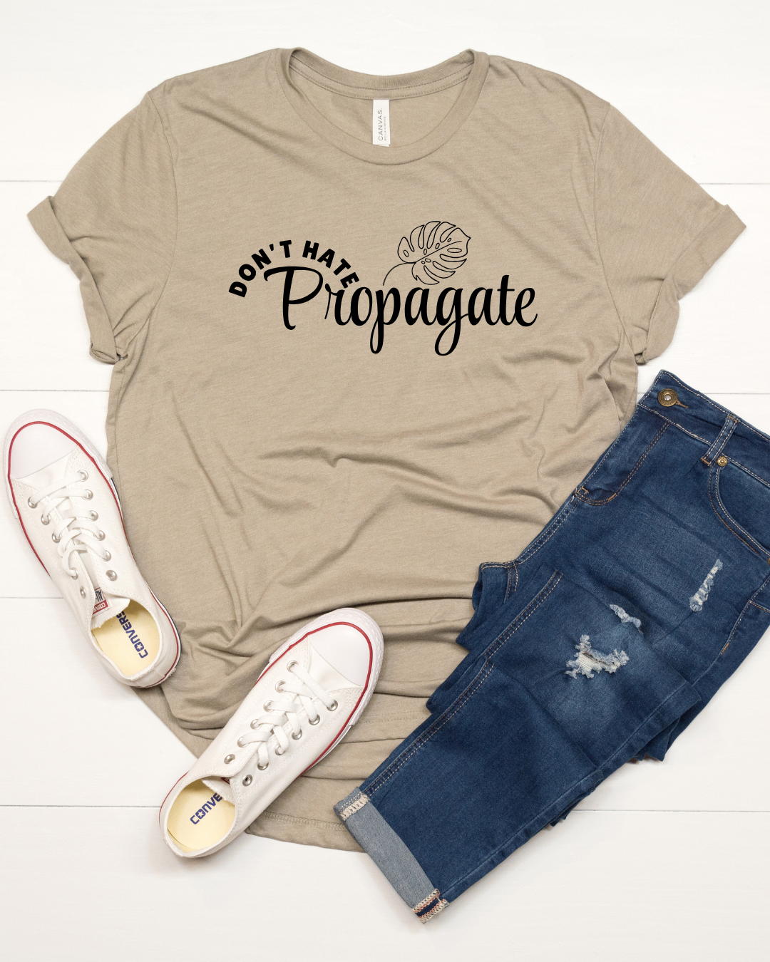Don't Hate, Propagate