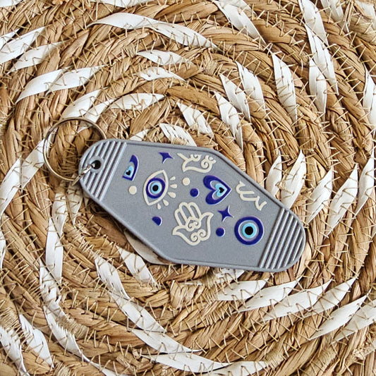 Evil Eye Keychain