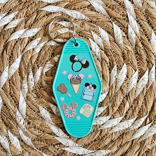 Magical Things Keychain