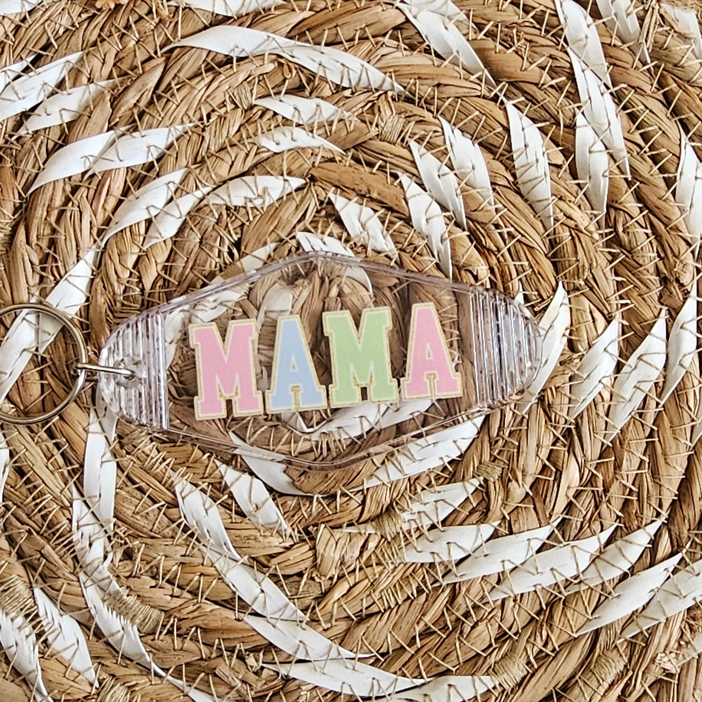 Mama Keychain