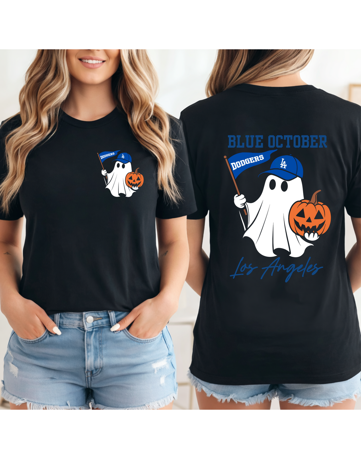 Blue October Front and Back design