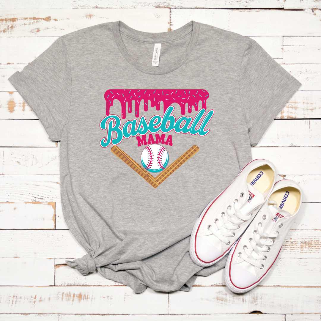 Baseball Mama Drip