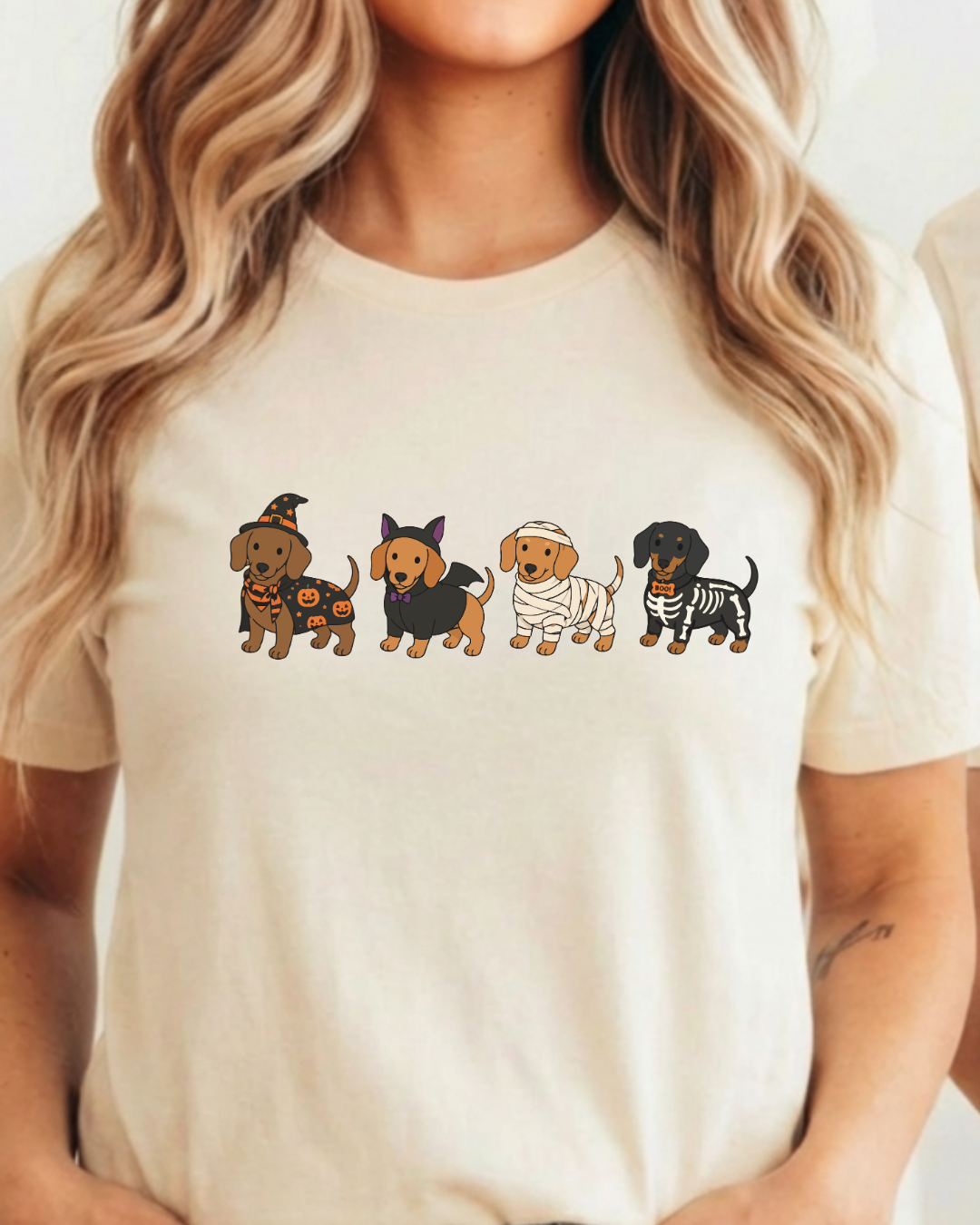 Dachshund Halloween Shirt