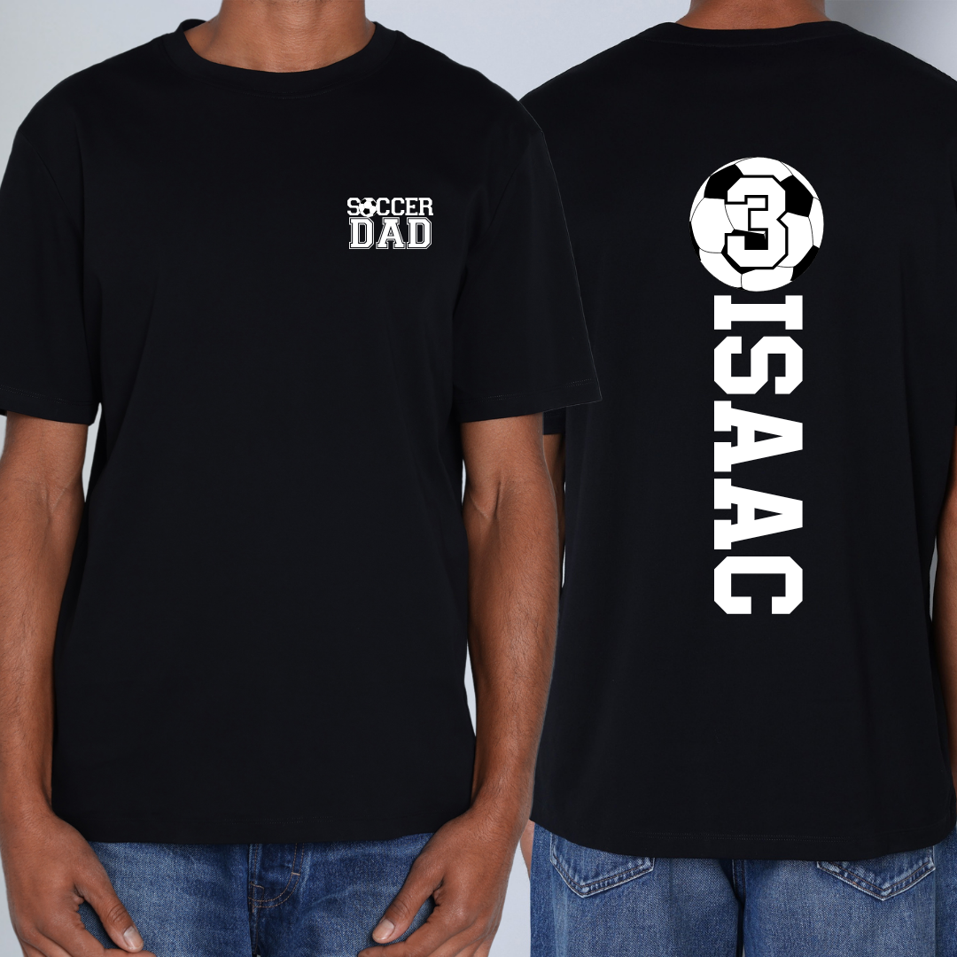 Personalized Soccer Dad