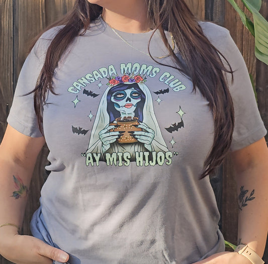 Cansada Moms Club Shirt