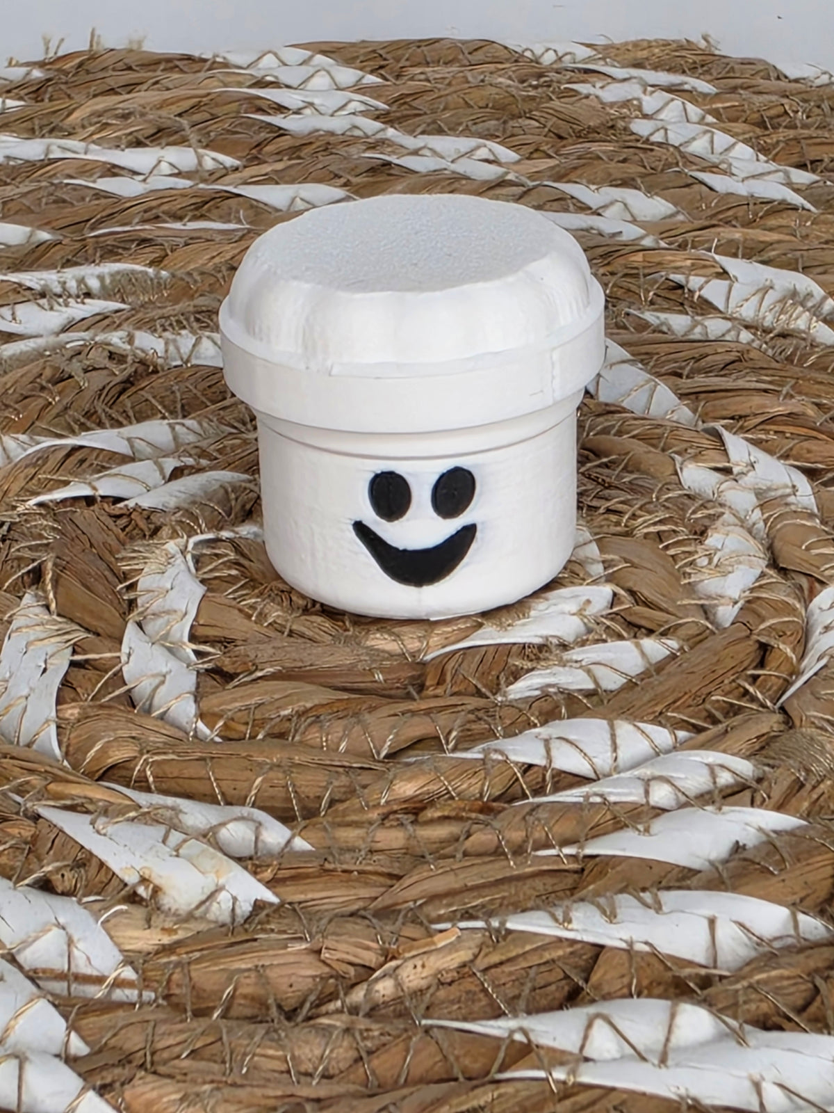 Happy Meal Style Bucket Clicker Keychain