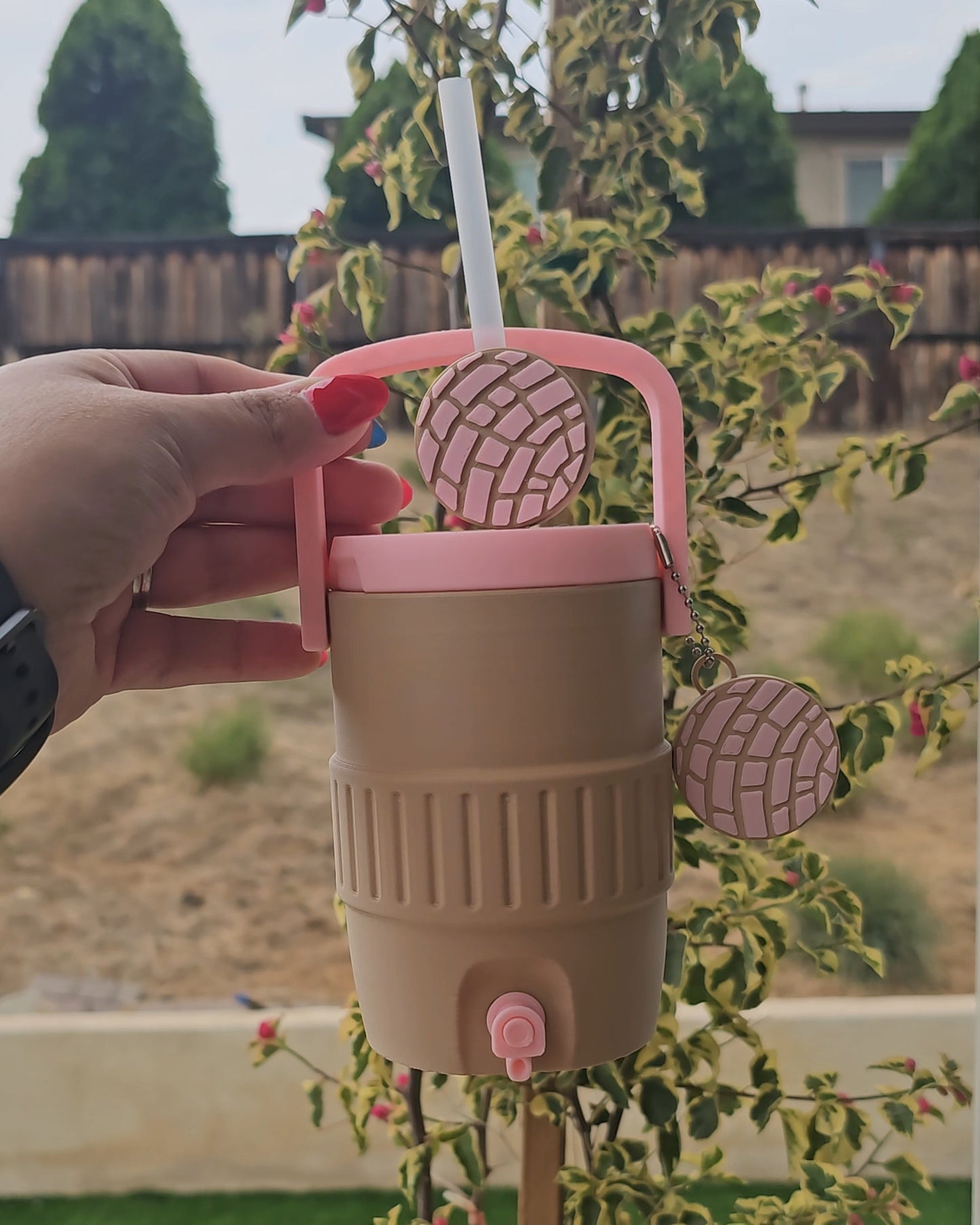 Concha Drink Accessory Set