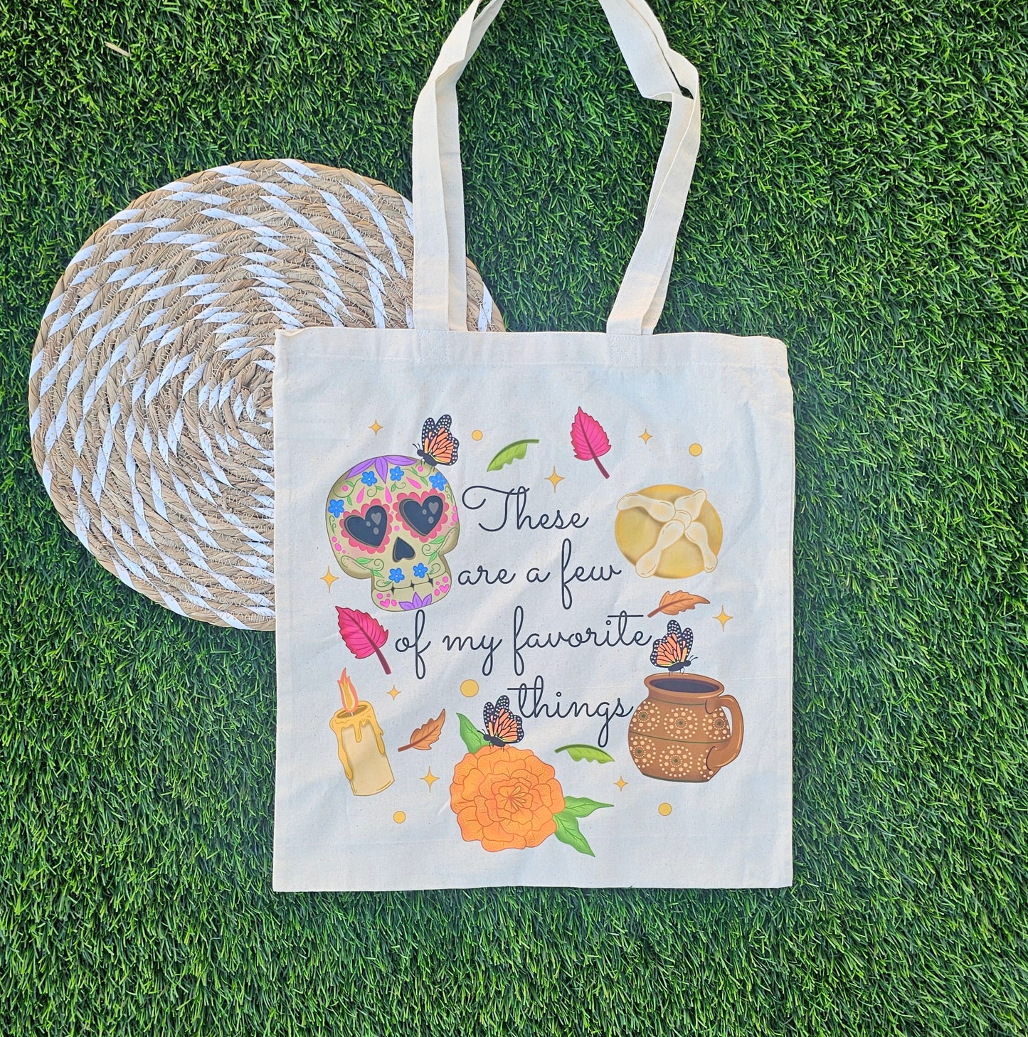 Dia De Muertos Tote Bag