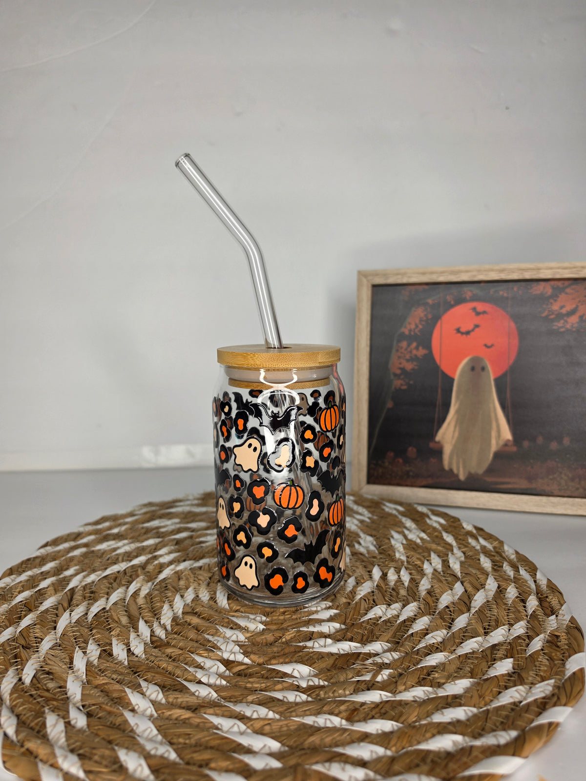 Cheetah Halloween 16oz Cup