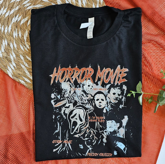 Horror Movie Shirt