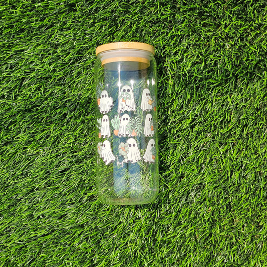 Ghost and Plants Cup