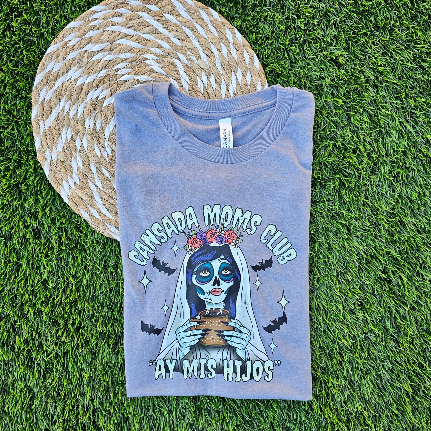 Cansada Moms Club Shirt