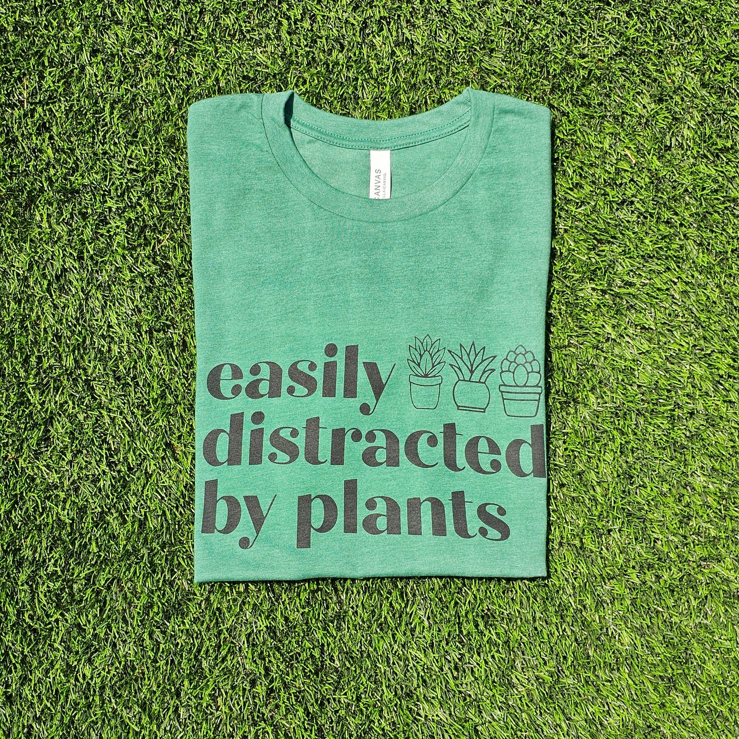 Easily Distracted by Plants
