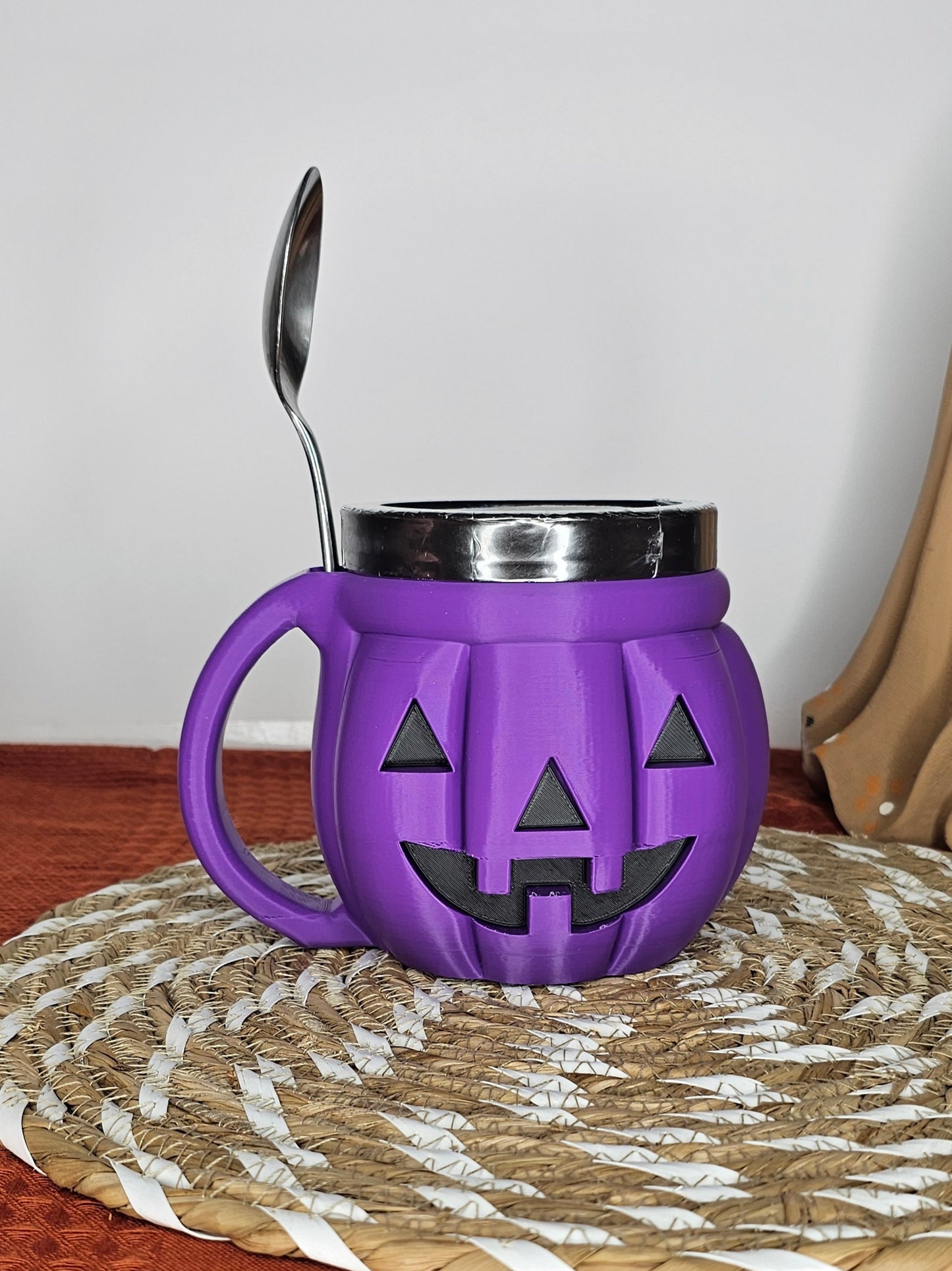 Pumpkin Ice Cream Mug