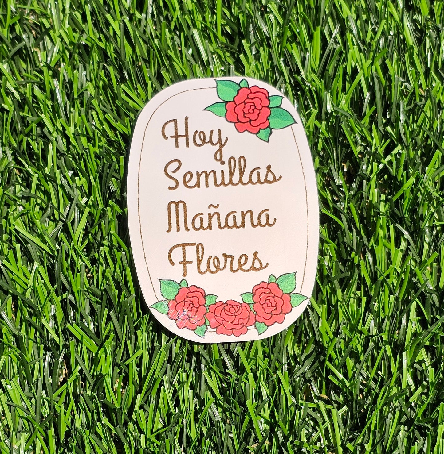 Hoy Semillas Sticker