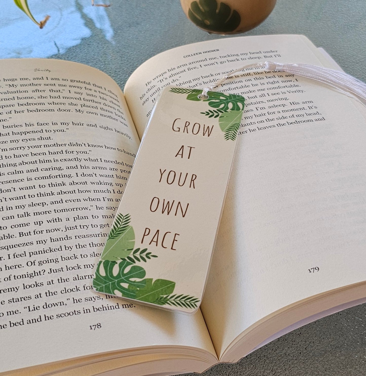 Plant Bookmark