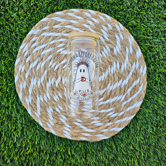 Llorona Before Coffee Cup