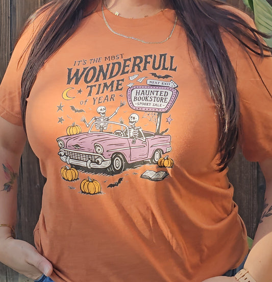 Most Wonderful Time Shirt