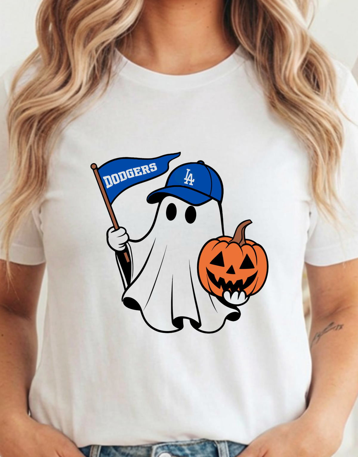 Baseball Ghost Shirt