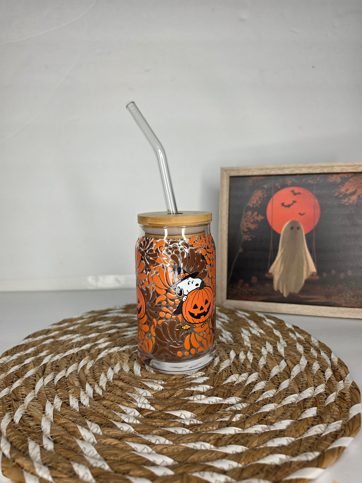 Spooky Talavera 16oz Cup