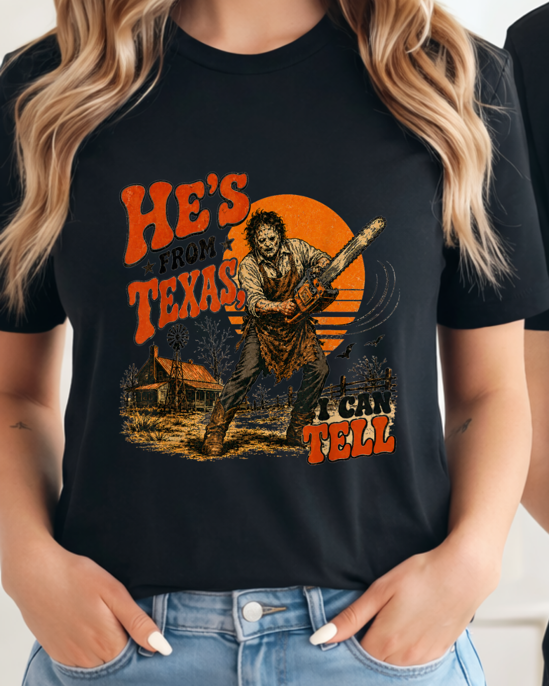 He's From Texas Shirt