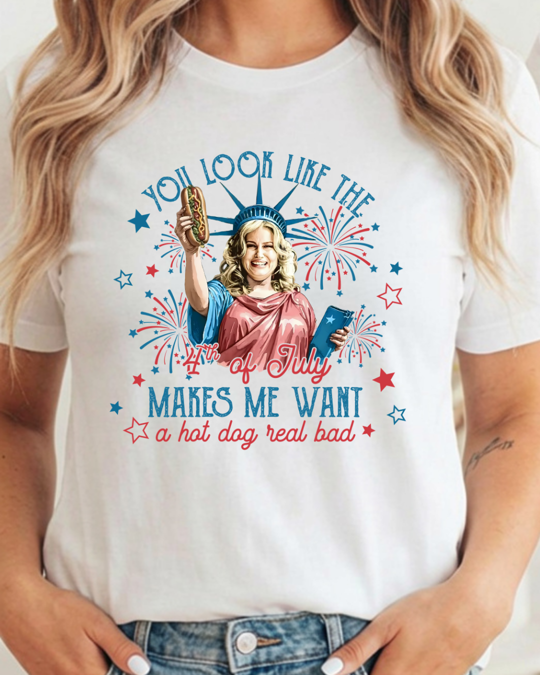 You Look Like the 4th of July