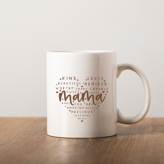 Mama Affirmations Mug