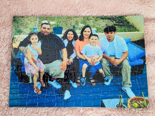 Personalized Jigsaw Puzzle