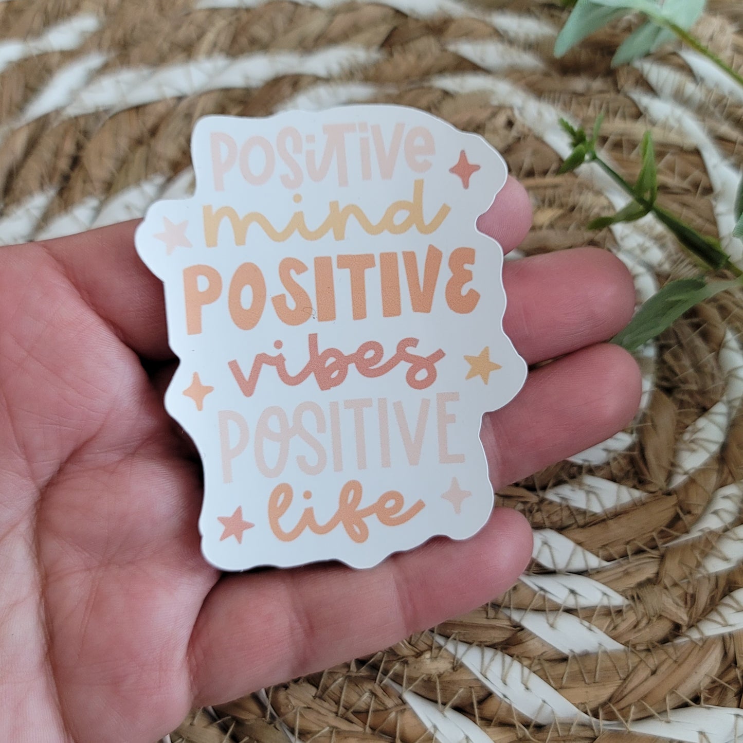 Positive Mind sticker
