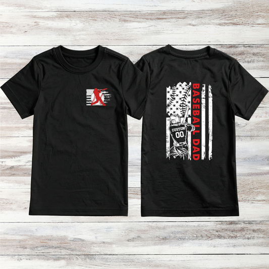 Personalized Baseball Dad