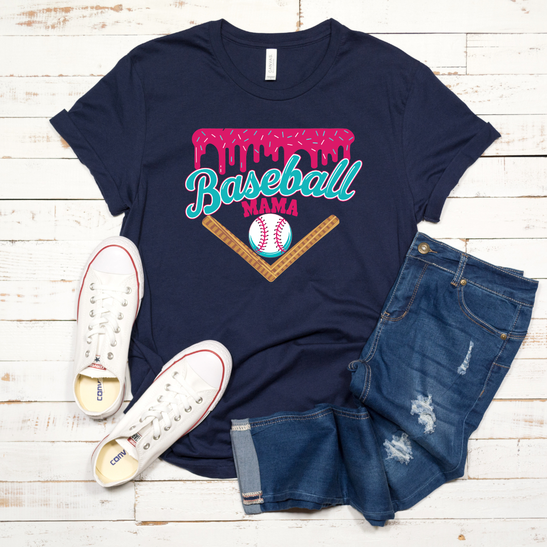 Baseball Mama Drip