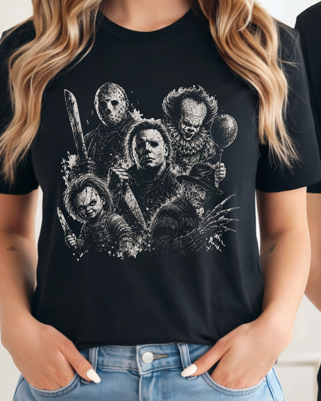 Horror Characters Shirt