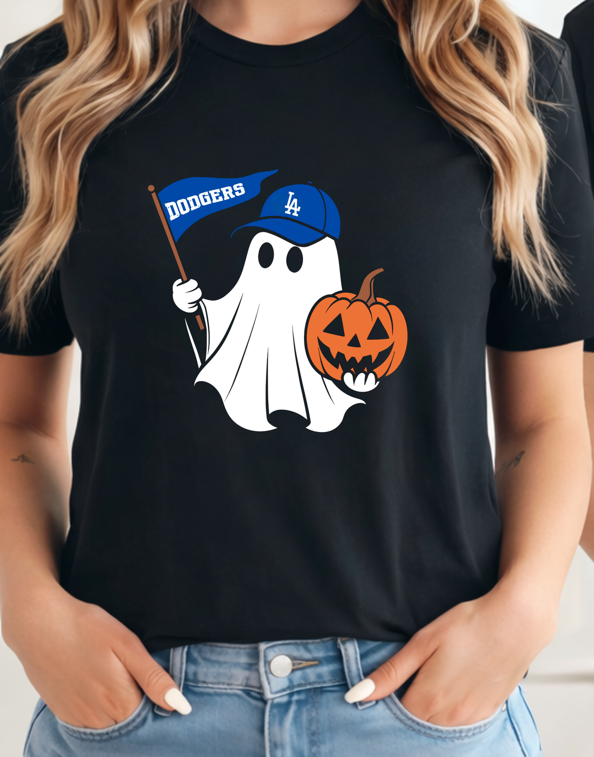 Baseball Ghost Shirt