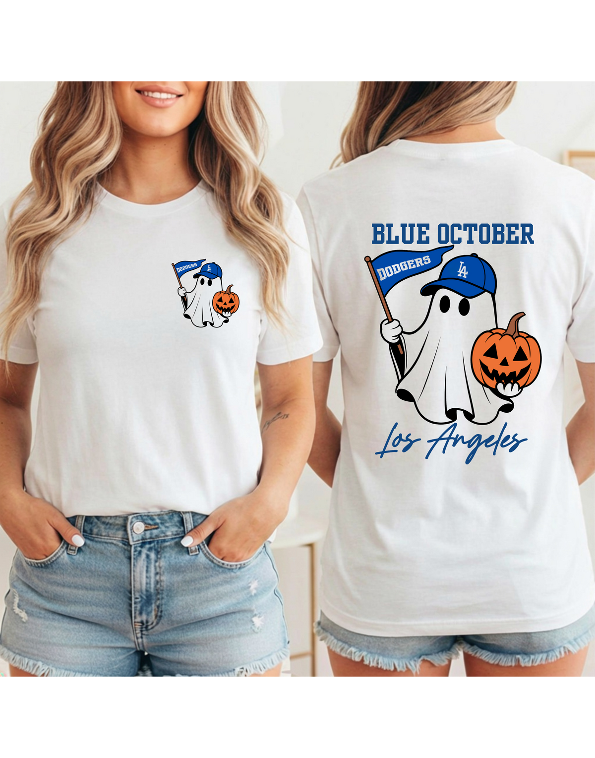 Blue October Front and Back design