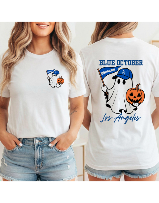 Blue October Front and Back design