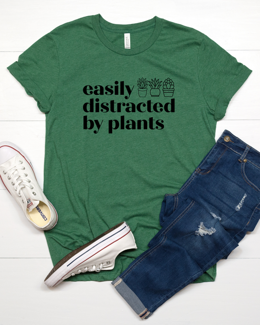 Easily Distracted by Plants