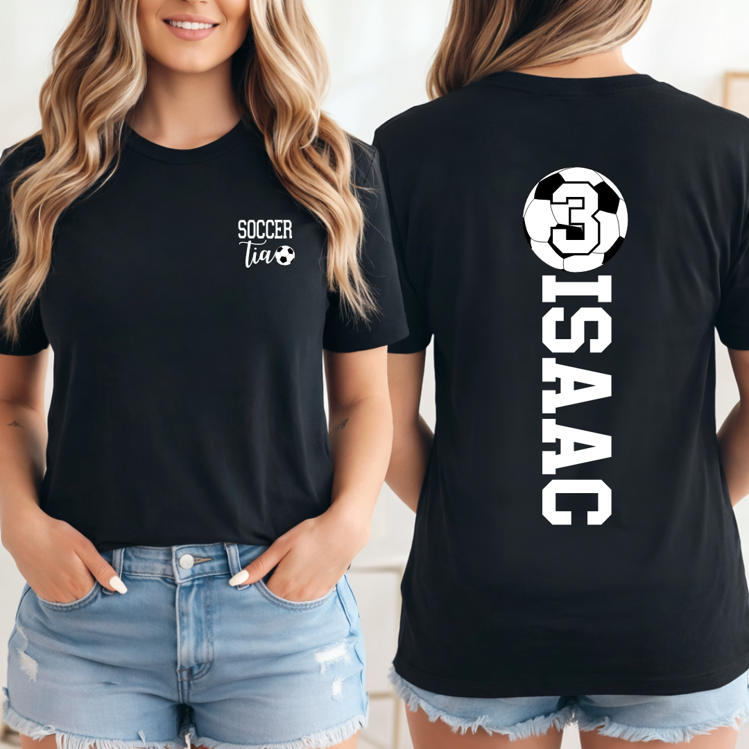Personalized Soccer Tia