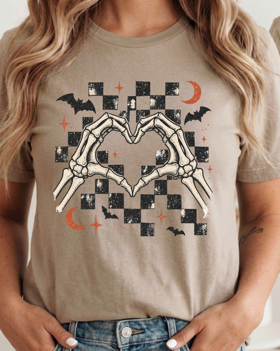Skeleton Heart Shirt