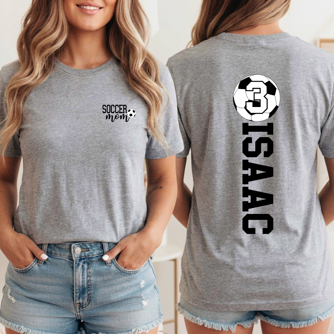 Personalized Soccer Mom
