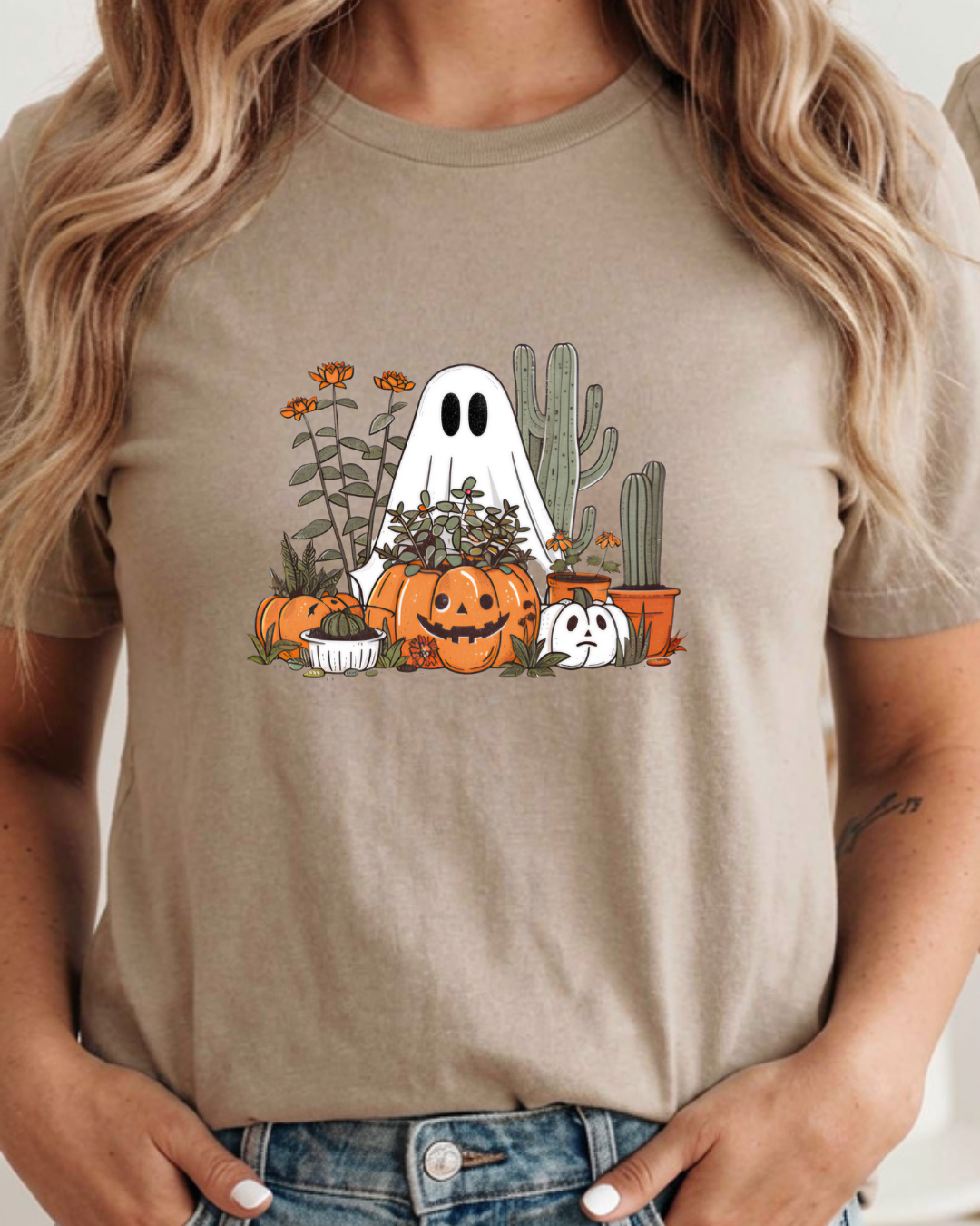 Gardening Ghost Shirt