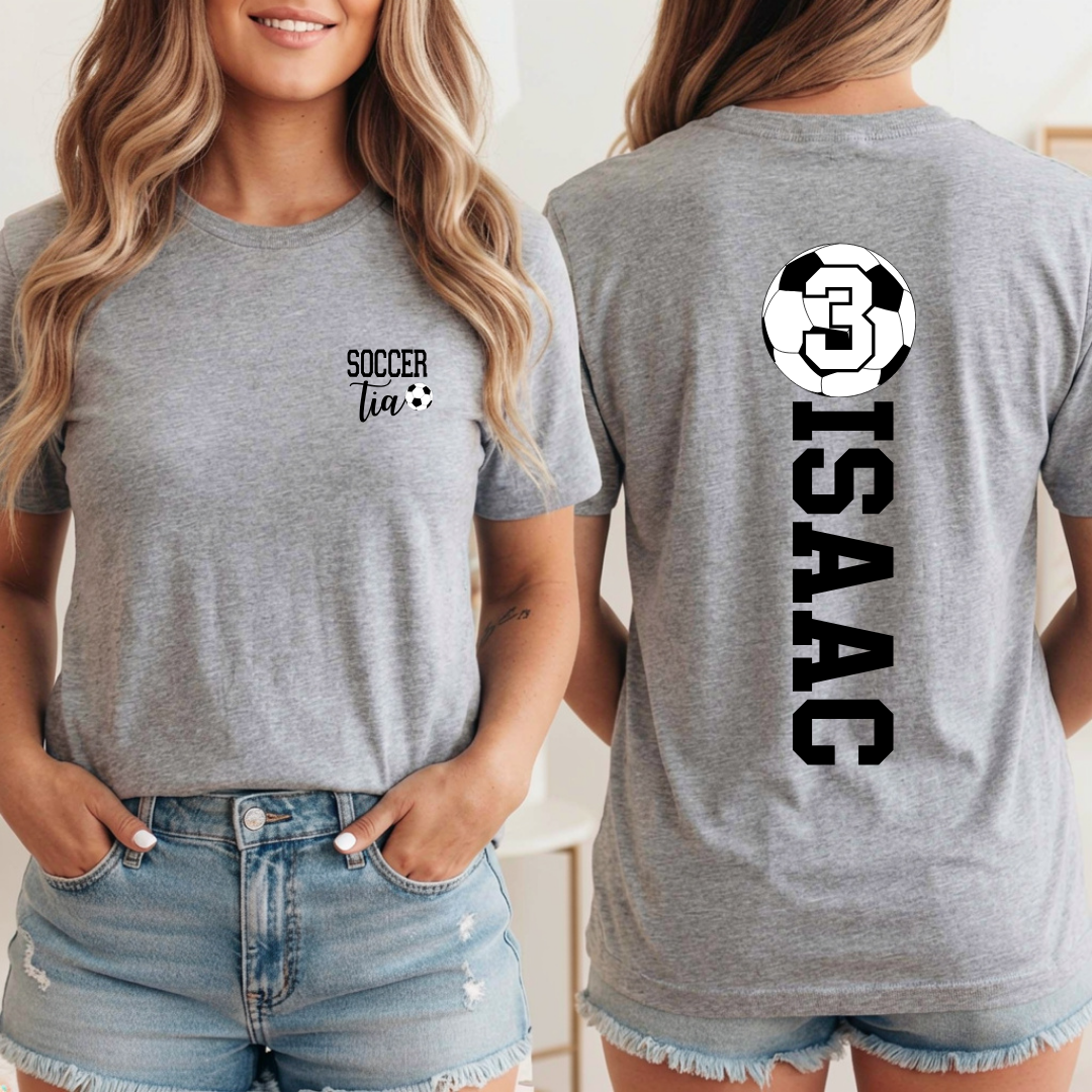 Personalized Soccer Tia
