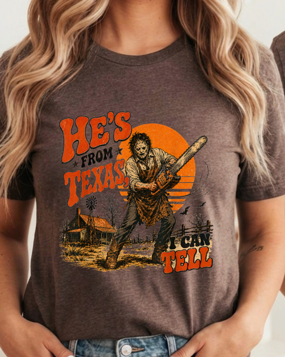 He's From Texas Shirt