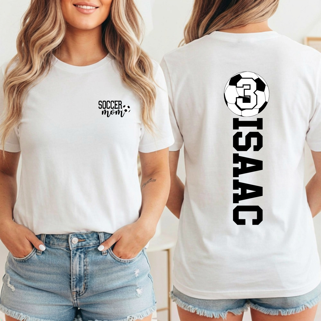 Personalized Soccer Mom
