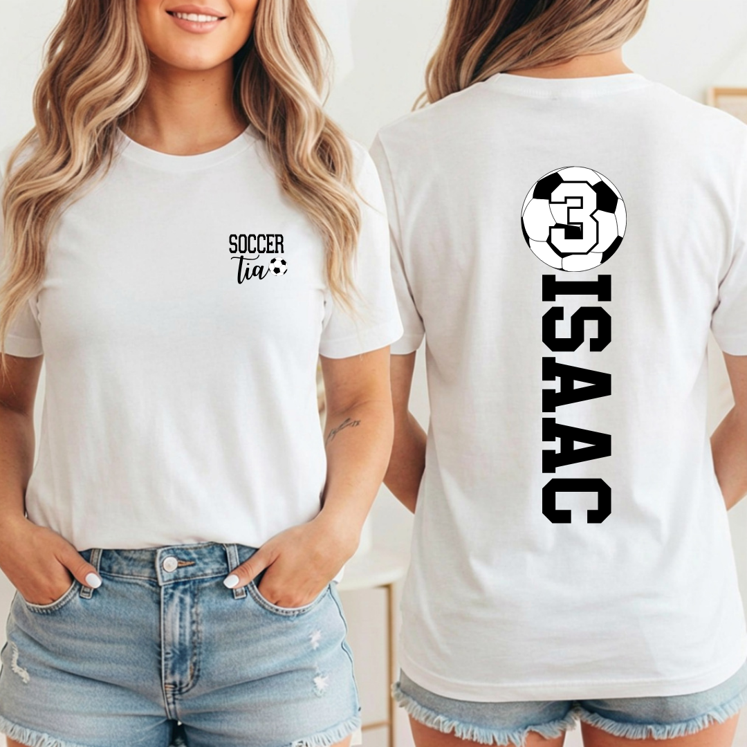 Personalized Soccer Tia