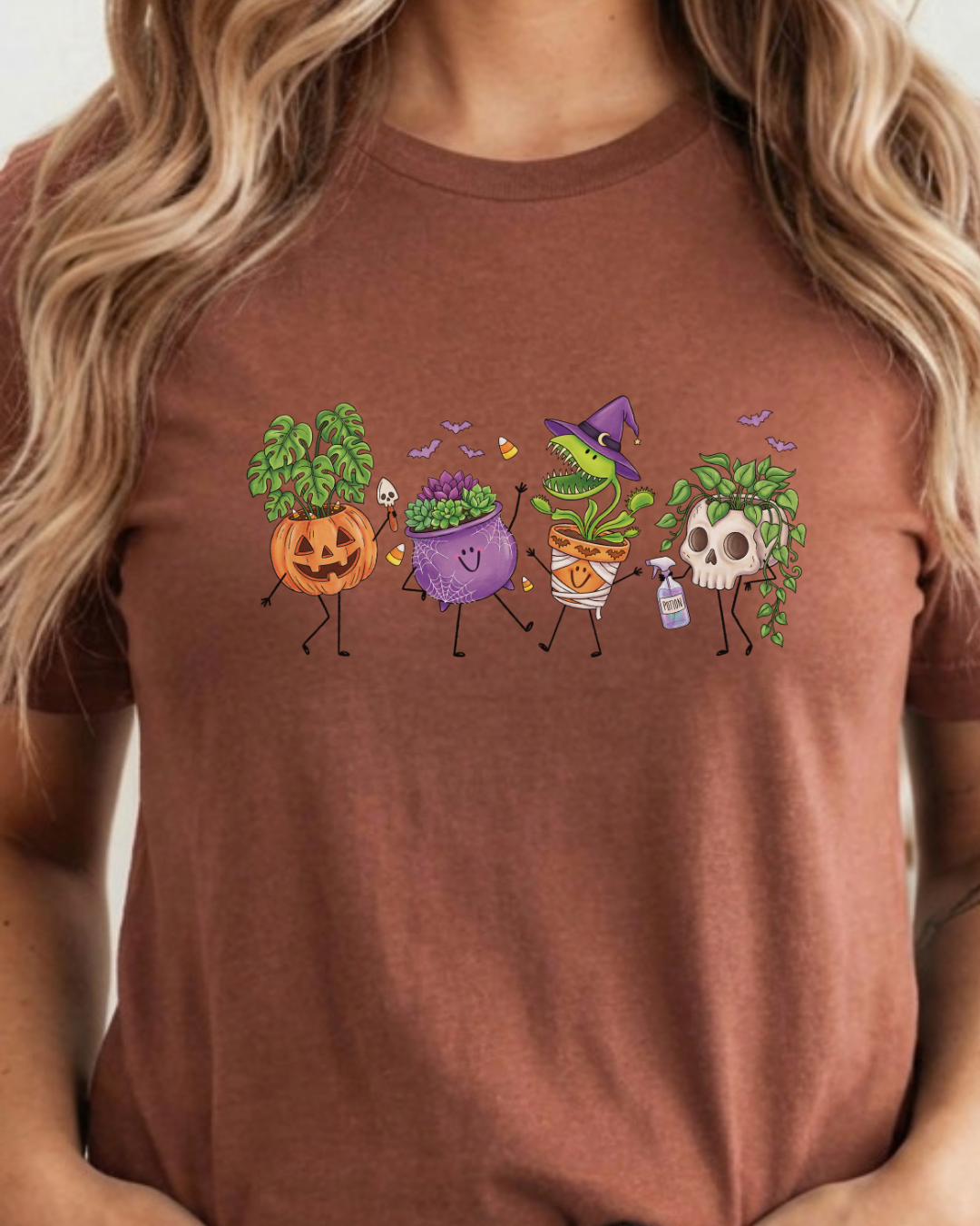 Spooky Plants Shirt