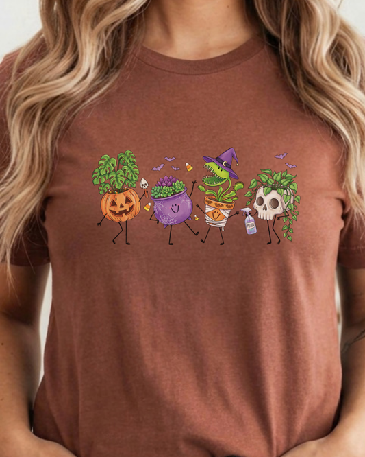 Spooky Plants Shirt