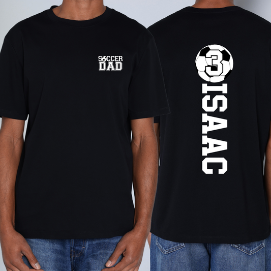 Personalized Soccer Dad