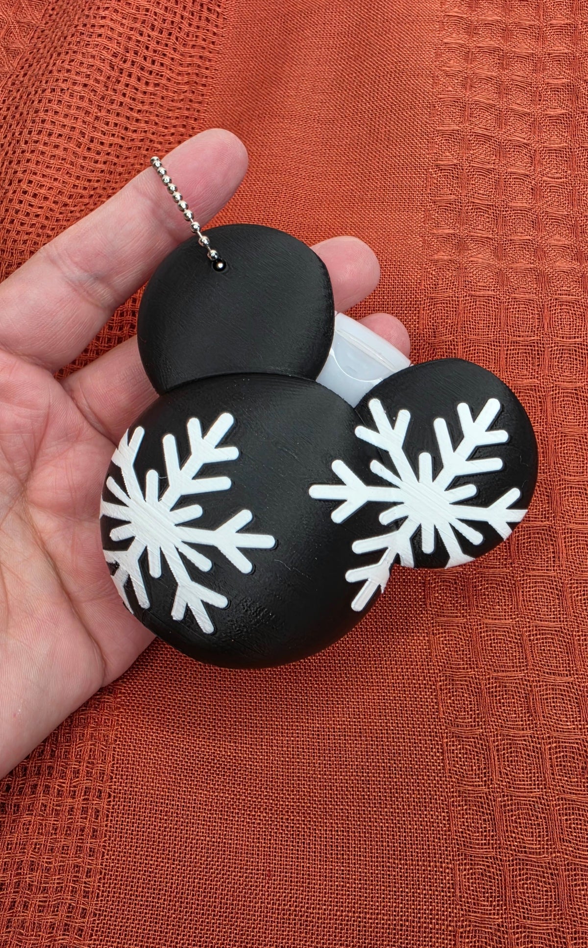 PocketBac Holder Keychain