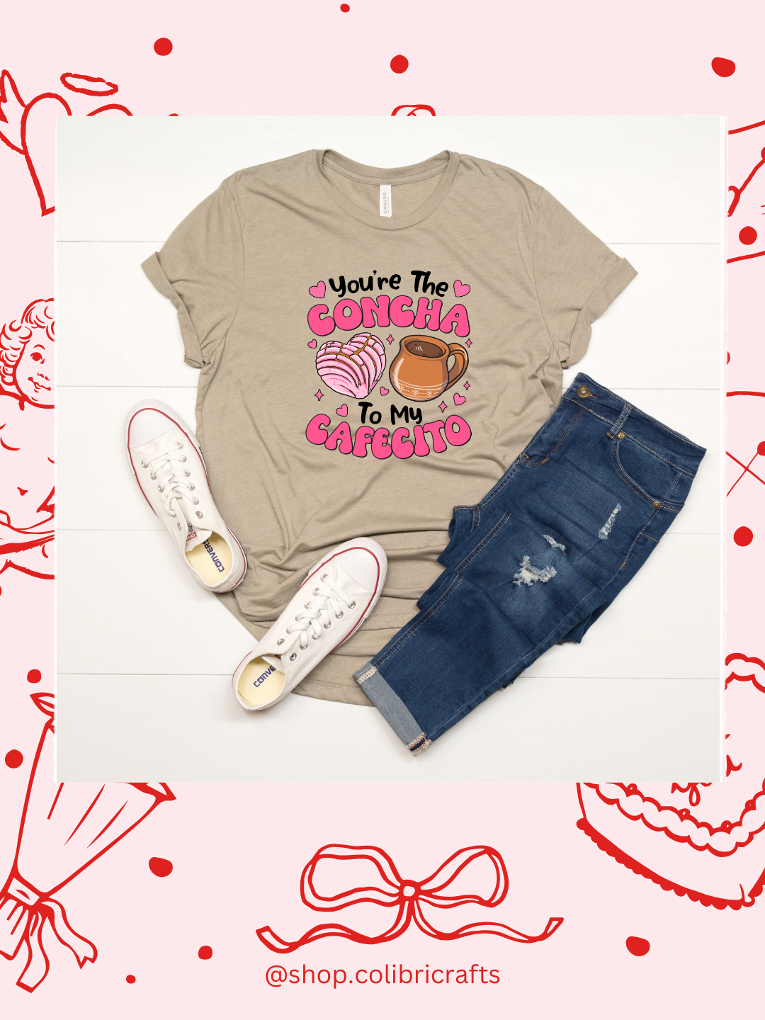 Concha to my Cafecito